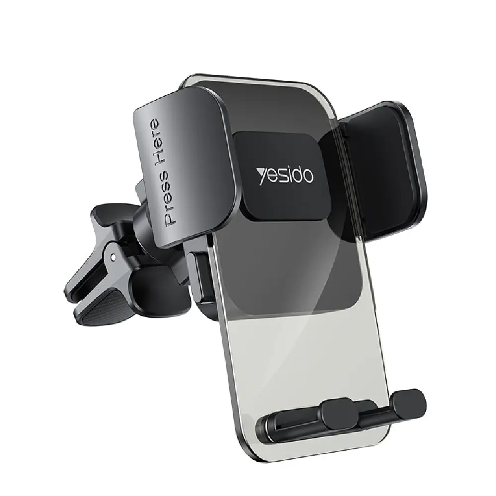 تحویل سریع | بهترین قیمت برای پایه نگهدارنده کولری موبایل یسیدو Yesido C163 Mobile Holder | مشاوره رایگان 0217356