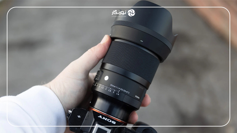 لنز سیگما Sigma 50mm f/1.4 DG DN Art Lens for Sony E