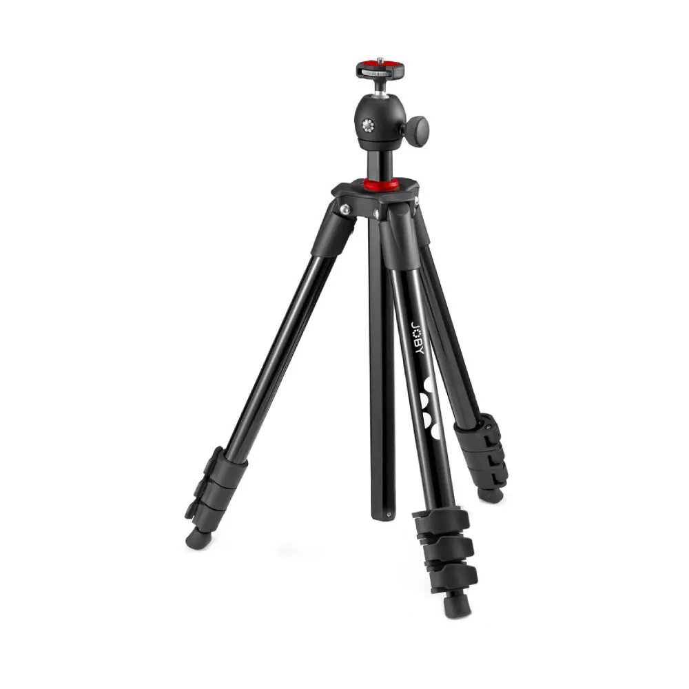 بهترین قیمت برای خرید کیت سه پایه جابی JOBY JB01760 Compact Light Kit | مشاوره رایگان و تخصصی 0217356