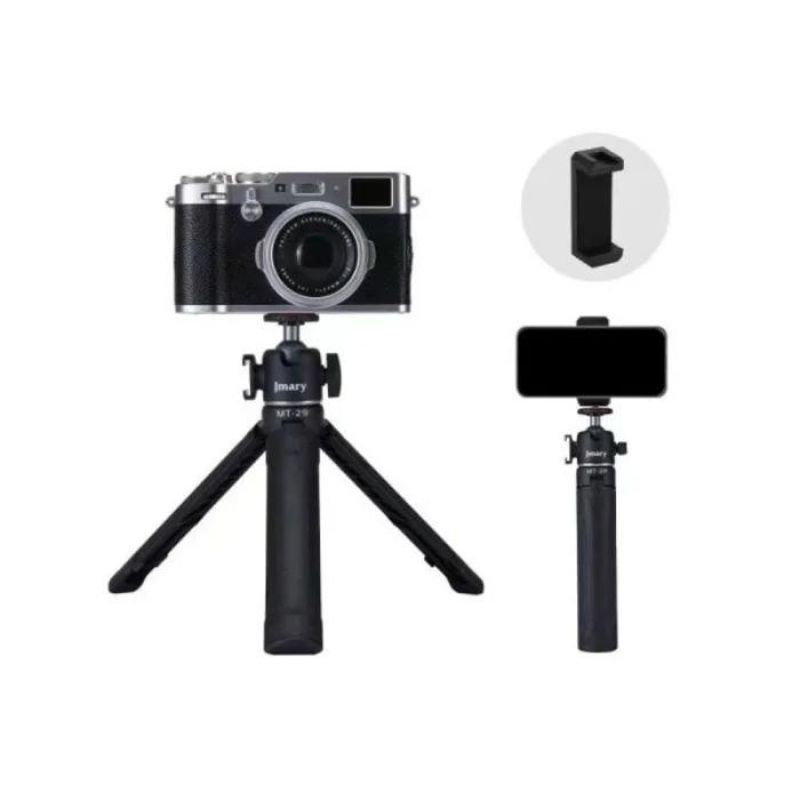 خرید + قیمت | مشخصات فنی + بهترین قیمت برای خرید سه پایه موبایل جیماری Jmary MT-29 Tripod | مشاوره رایگان و تخصصی 021735
