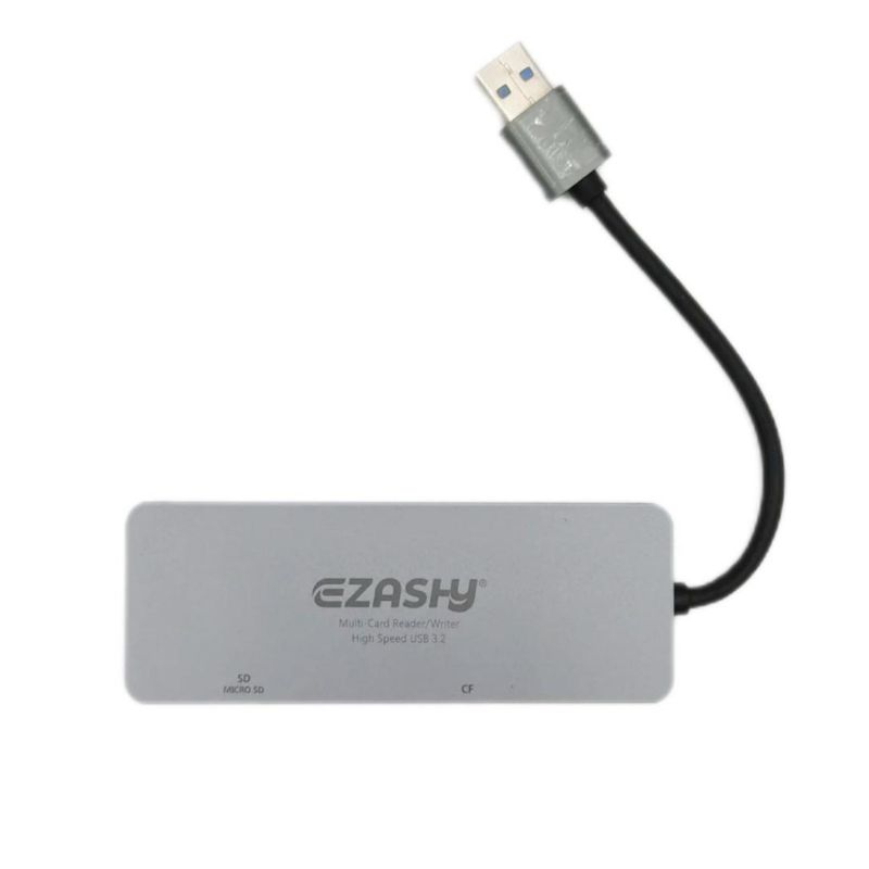 خرید + قیمت کارت خوان وکارت ریدر Ezashy Multi- Card Reader & Writer EZR3 |بهترین قیمت برای خرید رم ریدر |مشخصات فنی در نورنگار
