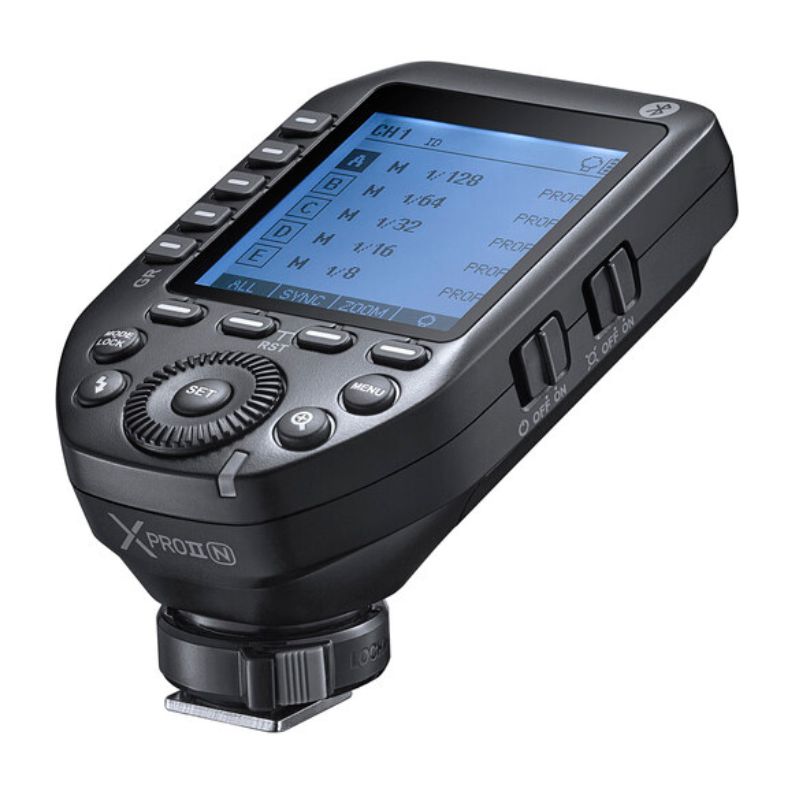 تحویل 1 روز بهترین قیمت برای خرید فرستنده گودکس Godox XPro II TTL Wireless Flash Trigger for Nikon Cameras | مشاوره رایگان و تخصصی 0217358