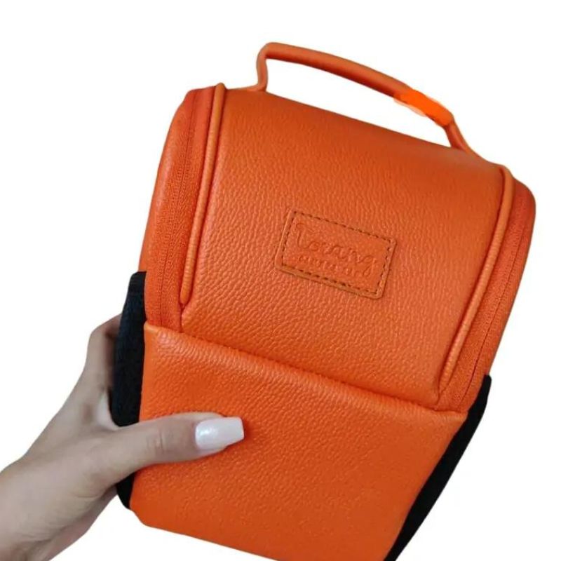 تحویل سریع | مشخصات فنی + بهترین قیمت برای خرید کیف دوربین ترنگ کوچک نارنجی Torang Small Zoom Camera Bag Orange |مشاوره رایگان و تخصصی 0217356
