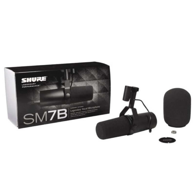 میکروفون وکال شور SHURE SM7B Microphone