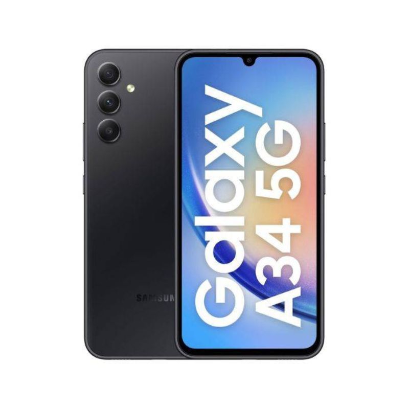 مشخصات فنی + بهترین قیمت برای خریدگوشی سامسونگ A34 حافظه 128 رم 8 گیگابایت Samsung Galaxy A34 5G 128/8 GB | مشاوره رایگان و تخصصی 0217356