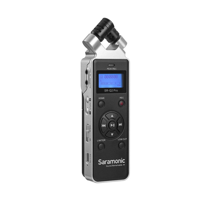 ضبط کننده صدا سارامونیک Saramonic SR-Q2 Pro Handheld Stereo Audio Recorder