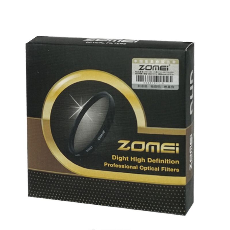 فیلتر لنز عکاسی کلوزآپ zomie filter close up 52mm