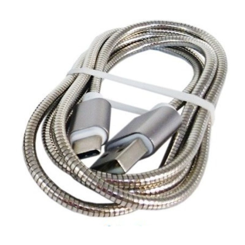 کابل فست شارژ تایپ سی فلزی اصلی Metal Type-C Fast Charging Cable