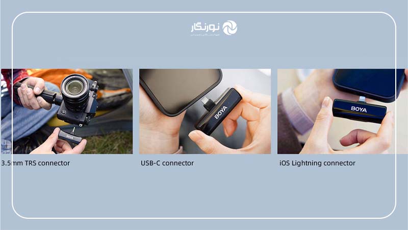 اتصال گسترده Boya BoyaLink Wireless Microphone