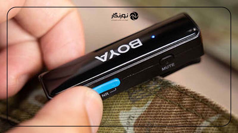فرستنده گیره دار BOYA BOYALINK 2-Person All-in-One