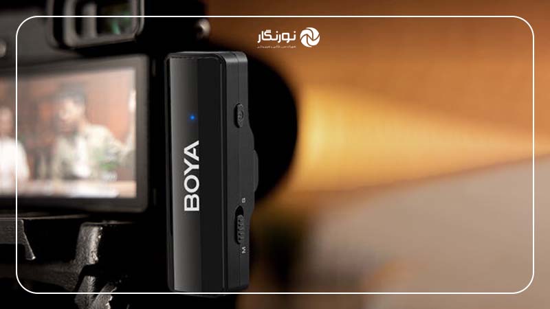 گیرنده دو کاناله فرستنده گیره دار BOYA BOYALINK 2-Person All-in-One