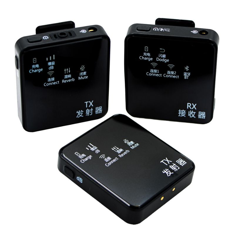 تحویل 1 روزه | مشخصات فنی + بهترین قیمت میکروفون بی سیم انسر Answer M2 2in1 Wirreless Microphone | مشاوره رایگان 0217356