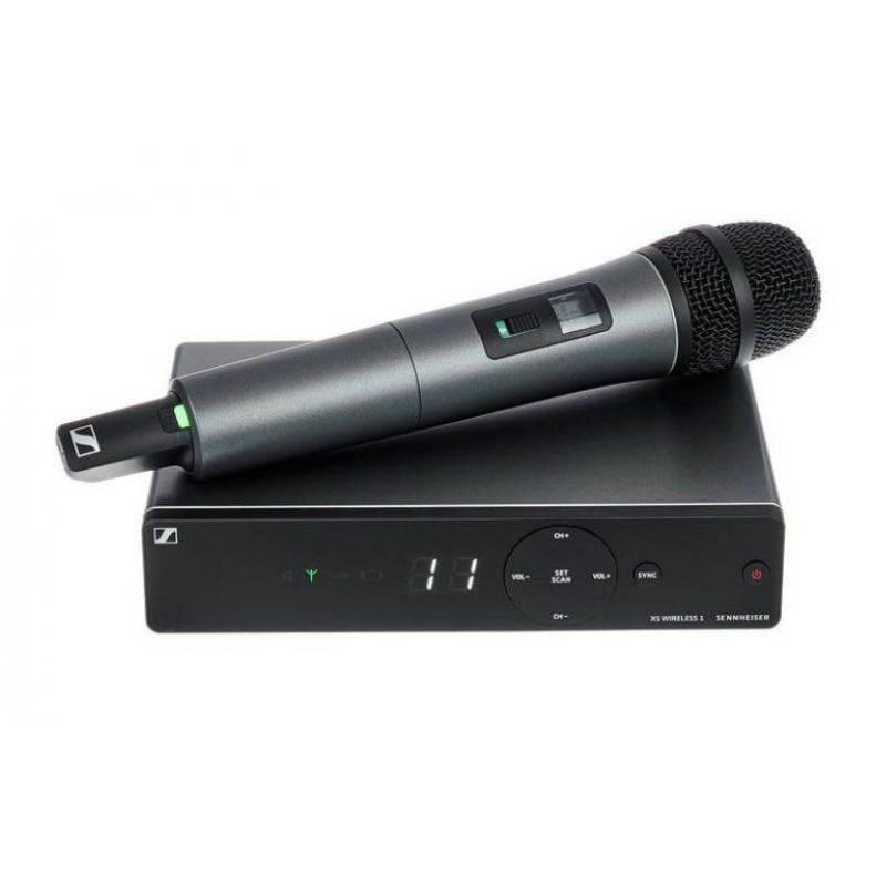 مشخصات فنی + بهترین قیمت برای میکروفون دستی بیسیم سنهایزر Sennheiser XSW 1-835 B Microphone | مشاوره تخصصی 0217356
