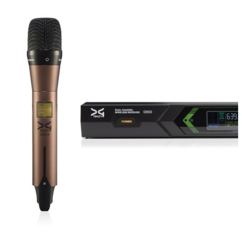 میکروفون بی سیم دستی دیجی تک DG Tech D604 Microphone