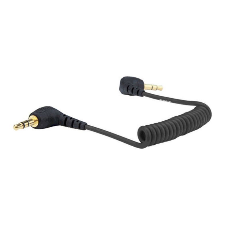 تحویل سریع | مشخصات فنی + بهترین قیمت برای خرید کابل اتصال میکروفون به دوربین Rode SC2 3.5mm TRS Patch Cable | مشاوره تخصصی خرید 0217356