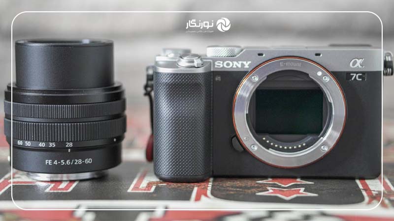 دوربین بدون آینه سونی Sony alpha a7C Body