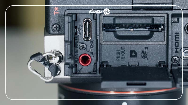 دوربین بدون آینه سونی Sony alpha a7C Body