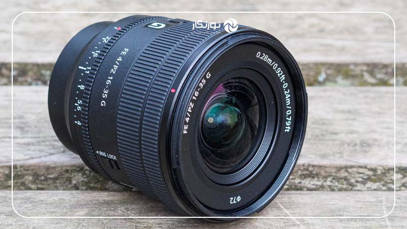 بررسی لنز سونی  Sony FE PZ 16-35mm f/4 G