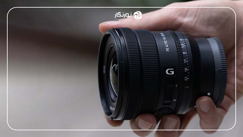 بررسی لنز سونی  Sony FE PZ 16-35mm f/4 G