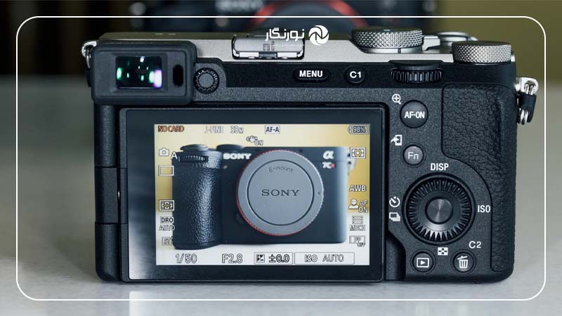 دوربین بدون آینه سونی Sony alpha a7C Body