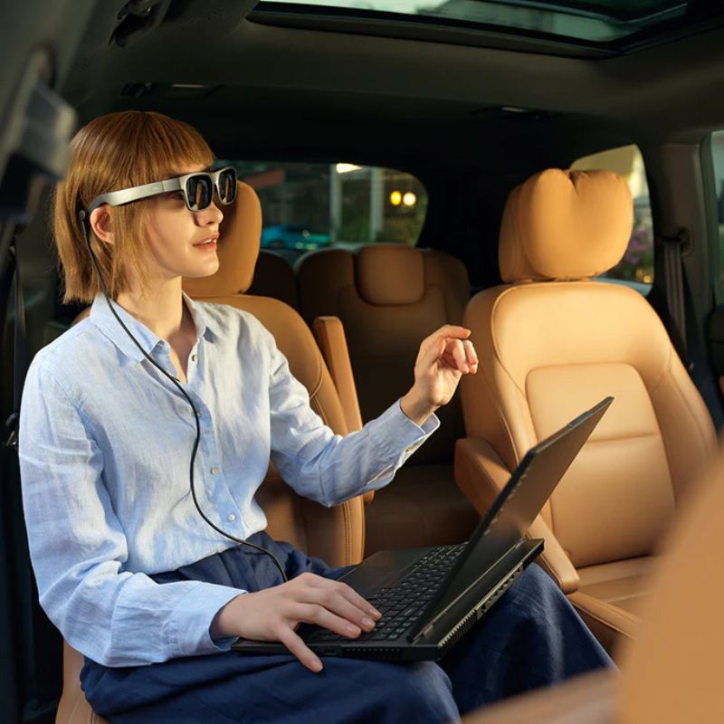 عینک هوشمند TCL Rayneo Glasses Nxtwear S Plus