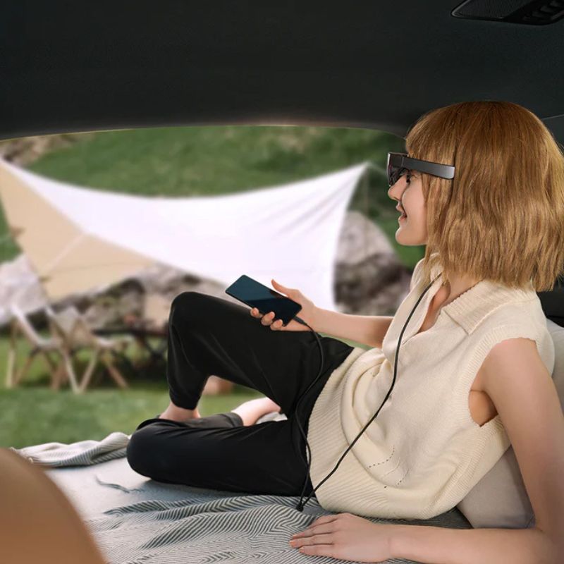 عینک هوشمند TCL Rayneo Glasses Nxtwear S Plus