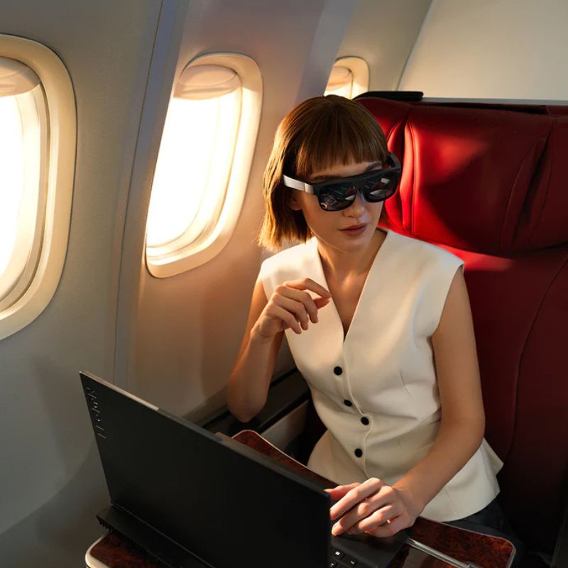 عینک هوشمند TCL Rayneo Glasses Nxtwear S Plus