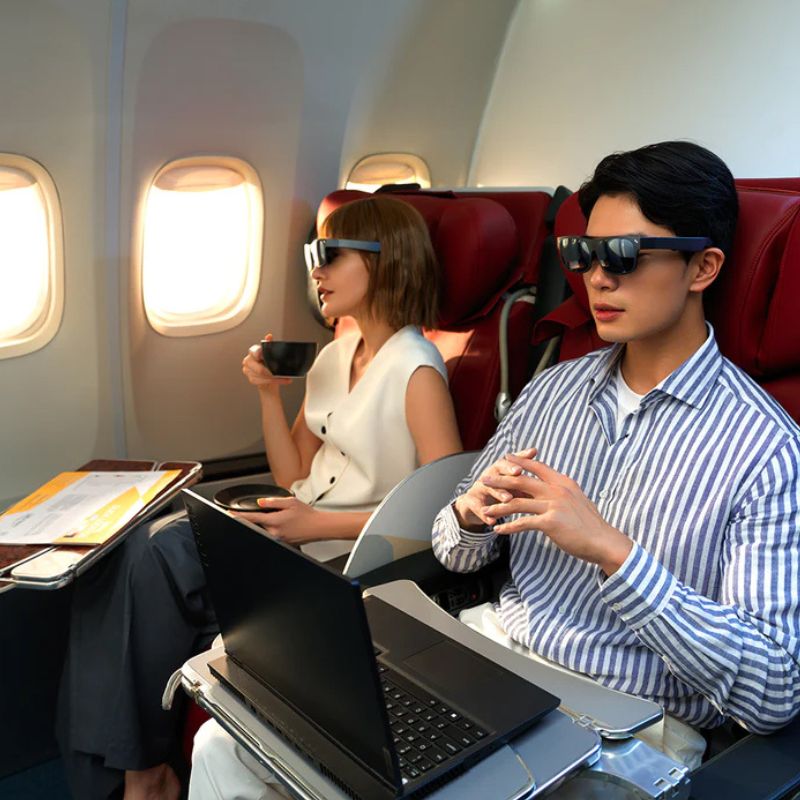 عینک هوشمند TCL Rayneo Glasses Nxtwear S Plus