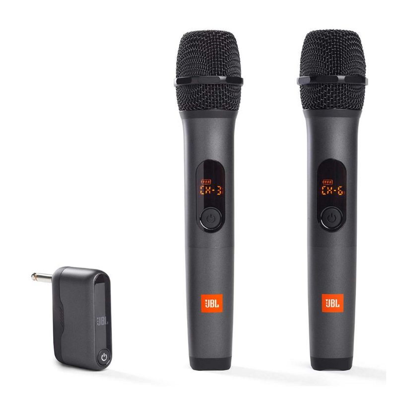 مشخصات فنی + بهترین قیمت برای خرید میکروفون دستی بی سیم جی بی ال Wireless Microphone Set w-one | مشاوره تخصصی 0217356