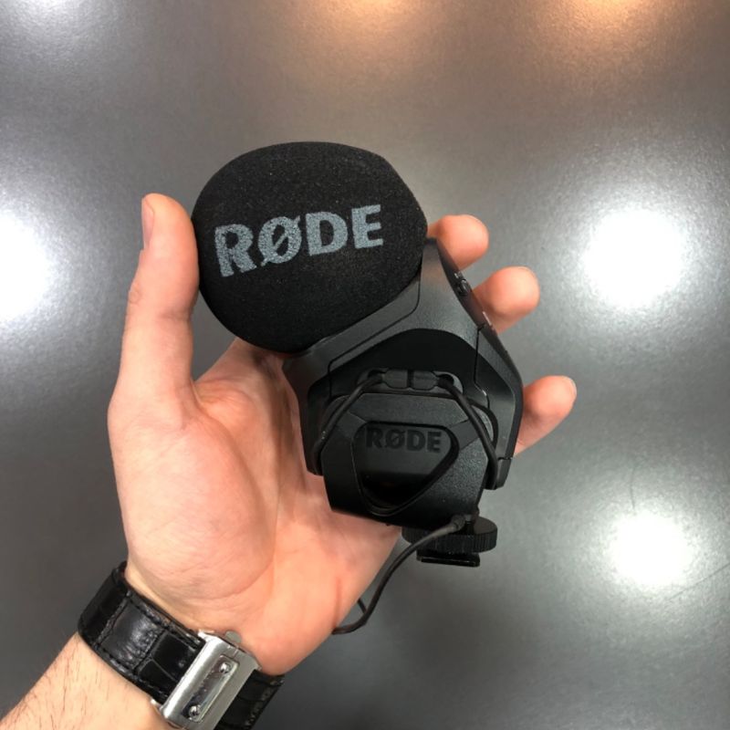 میکروفون رُد (دست دوم ) RODE Stereo VideoMic Proدارای الگو Cardioid است. امپدانس خروجی این میکروفن 200 اهم میباشد. .