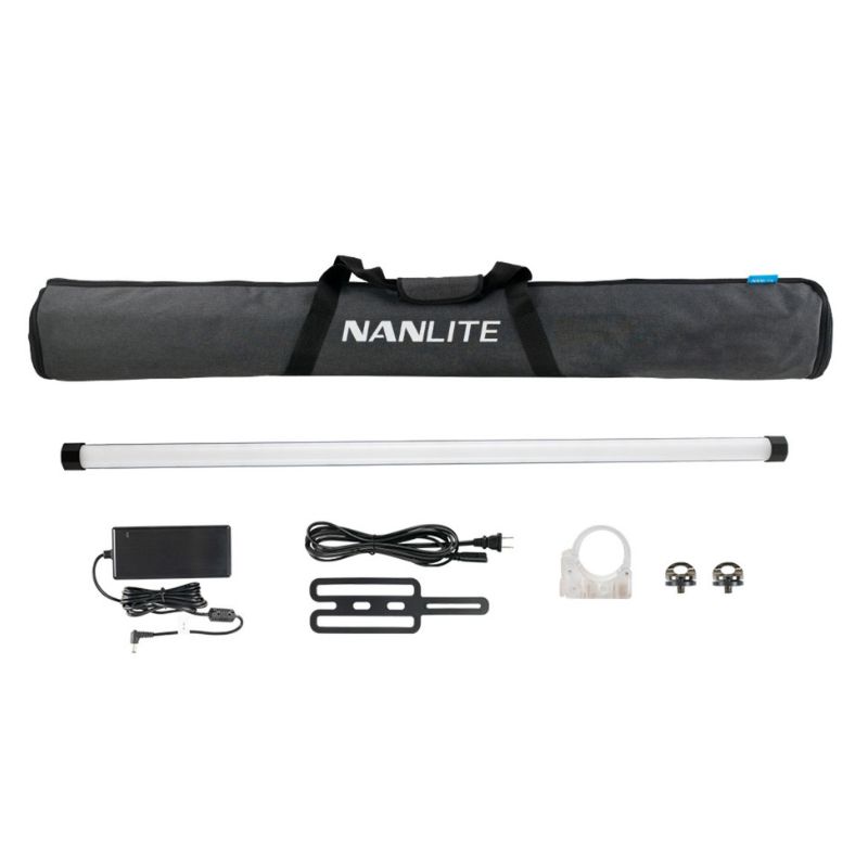 تحویل سریع | مشخصات فنی + بهترین قیمت برای نور باتومی نانلایت پاووتیوب Nanlite PavoTube 30x II | مشاوره رایگان و تخصصی 0217356