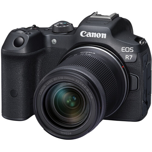 مشخصات فنی + بهترین قیمت برای خرید کیت دوربین بدون آینه کانن Canon EOS R7 Mirrorless Camera with 18-150mm | مشاوره رایگان و تخصصی 021735