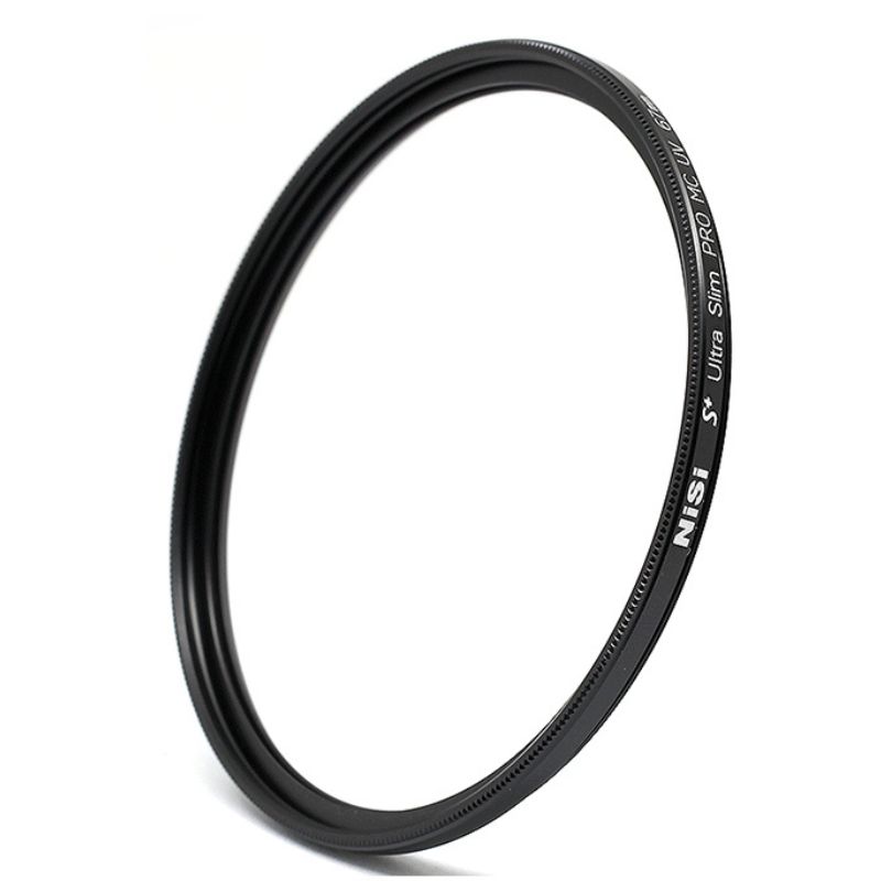 ضمانت سلامت کالا | مشخصات فنی ⭐ بهترین قیمت برای خرید فیلتر لنز عکاسی Nisi S+ Ultra Slim PRO MC UV 58mm Filter | تحویل 1 روزه