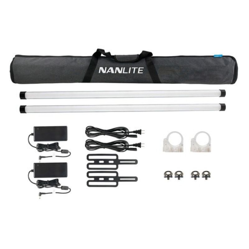 تحویل سریع | مشخصات فنی + بهترین قیمت برای کیت 2 تایی نور باتومی نانلایت پاووتیوب Nanlite PavoTube 30x | مشاوره رایگان و تخصصی 0217356
