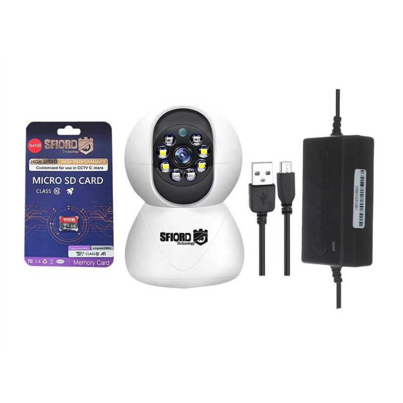 کیت دوربین مدار بسته تحت شبکه اسفیورد Sfiord Z230 Network Camera Kit