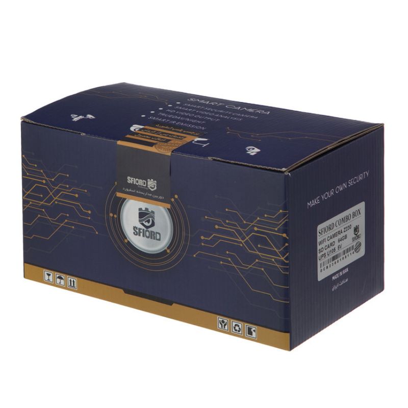 کیت دوربین مدار بسته تحت شبکه اسفیورد Sfiord Z230 Network Camera Kit