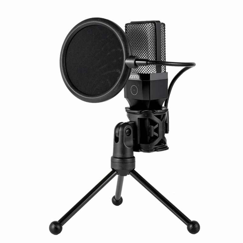 تحویل سریع | مشخصات فنی + بهترین قیمت برای خرید میکروفون استودیویی یانمای Yanmai X1R RGB Studio microphone | مشاوره رایگان و تخصصی 0217356