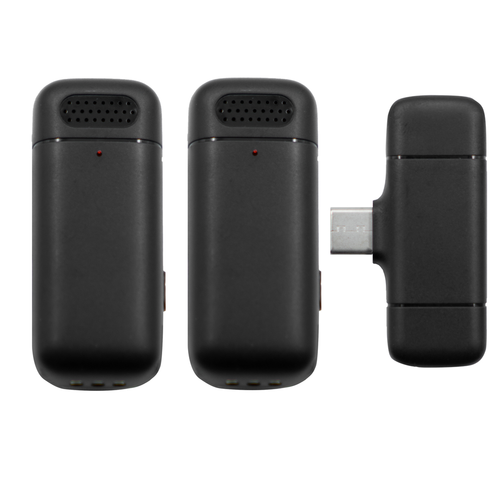 مشخصات فنی + بهترین قیمت میکروفون یقه ای بیسیم Microphones Wireless Lavalier Microphone Clear Sound Type C | مشاوره رایگان 0217356