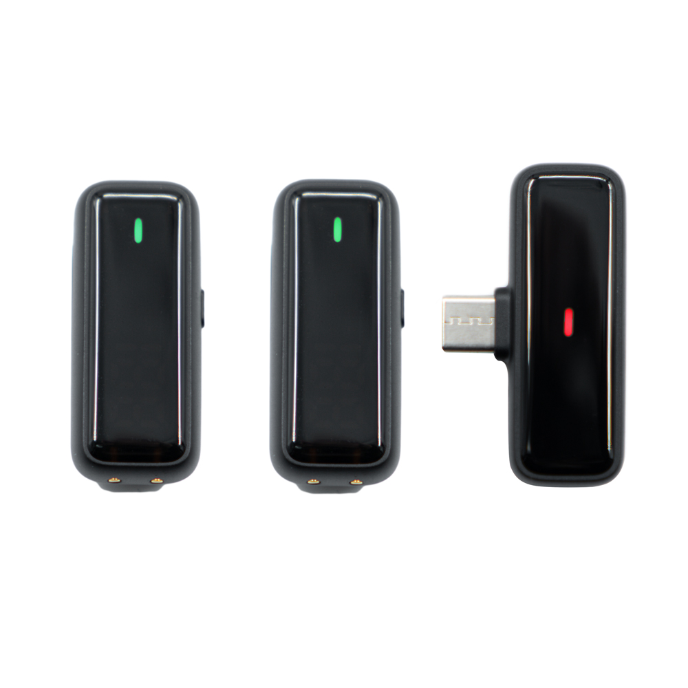 مشخصات فنی + بهترین قیمت برای خرید میکروفون بی سیم یقه ای NPTCL Wireless Microphone for Android Lav Mic USB C | مشاوره تخصصی 0217356 %