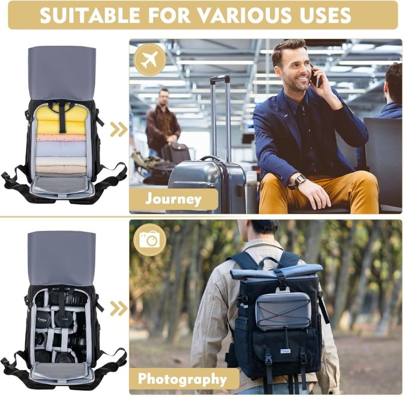 کوله پشتی دوربین الويروس ELviros Camera backpack