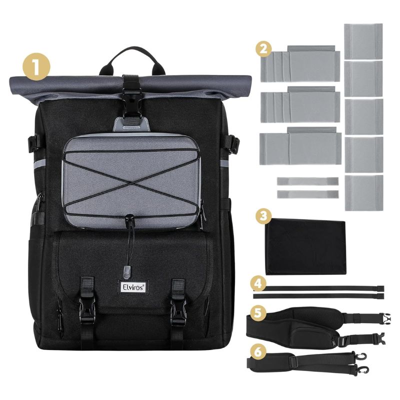 کوله پشتی دوربین الويروس ELviros Camera backpack