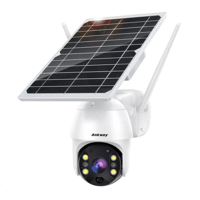 مشخصات فنی + بهترین قیمت برای خرید دوربین هوشمند بیسیم Ankway ASC001 FHD WiFi Solar Powered Camera | مشاوره رایگان و تخصصی 0217356