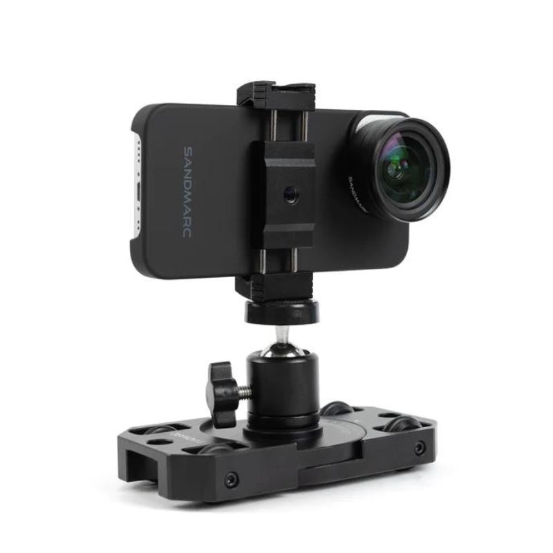 تحویل سریع | بهترین قیمت برای خرید پایه نگهدارنده موبایل سندمارک Sandmarc Motion Dolly - iPhone مشاوره رایگان و تخصصی خرید 0217356