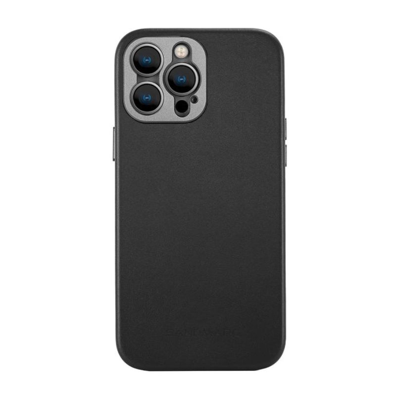 تحویل سریع | مشخصات فنی + بهترین قیمت برای خرید کاور چرمی آیفون Sandmarc Pro Leather Case - iPhone 14 Pro Max - Black | مشاوره تخصصی 021735