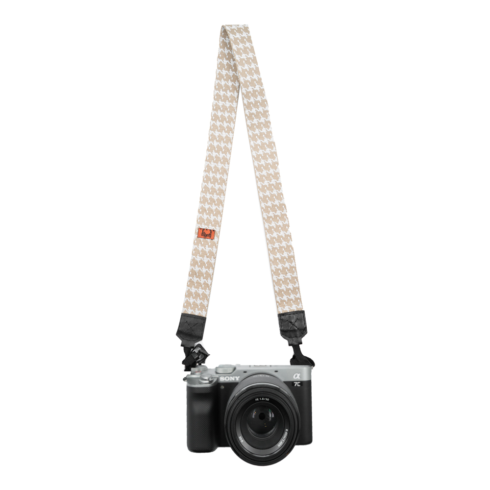 ضمانت سلامت کالا | مشخصات + بهترین قیمت برای خرید بند دوربین طرح پیچازی کرم روشن Bandino Camera neck Strap Light cream مشاوره تخصصی 0217356