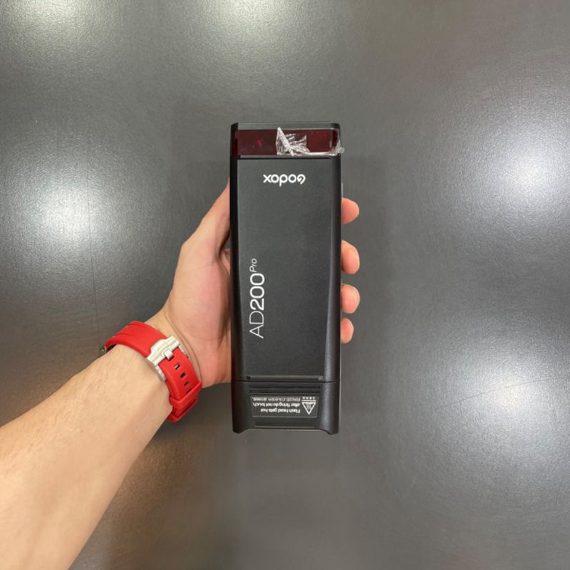 بیمه و گارانتی + تحویل 1 روزه | مشخصات فنی + بهترین قیمت برای خرید فلاش Godox AD200pro WITSTRO ⭐ مشاوره رایگان و تخصصی 02173