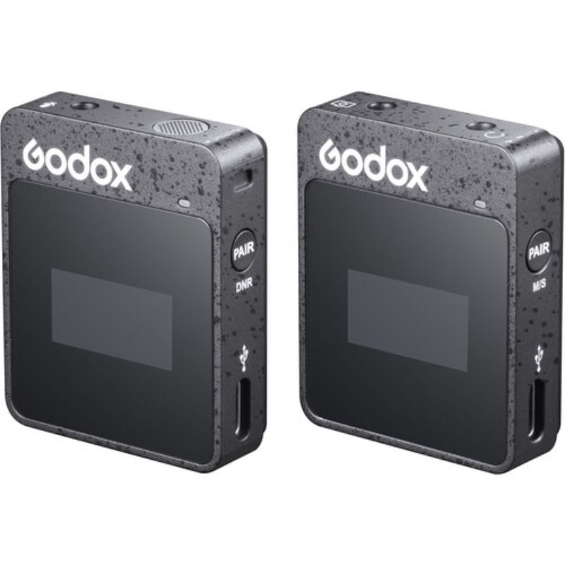 تحویل سریع | مشخصات فنی + بهترین قیمت برای خرید میکروفون بیسیم یقهای گودکس Godox MoveLink II M1 Compact Wireless Microphone|مشاوره تخصصی 0217356