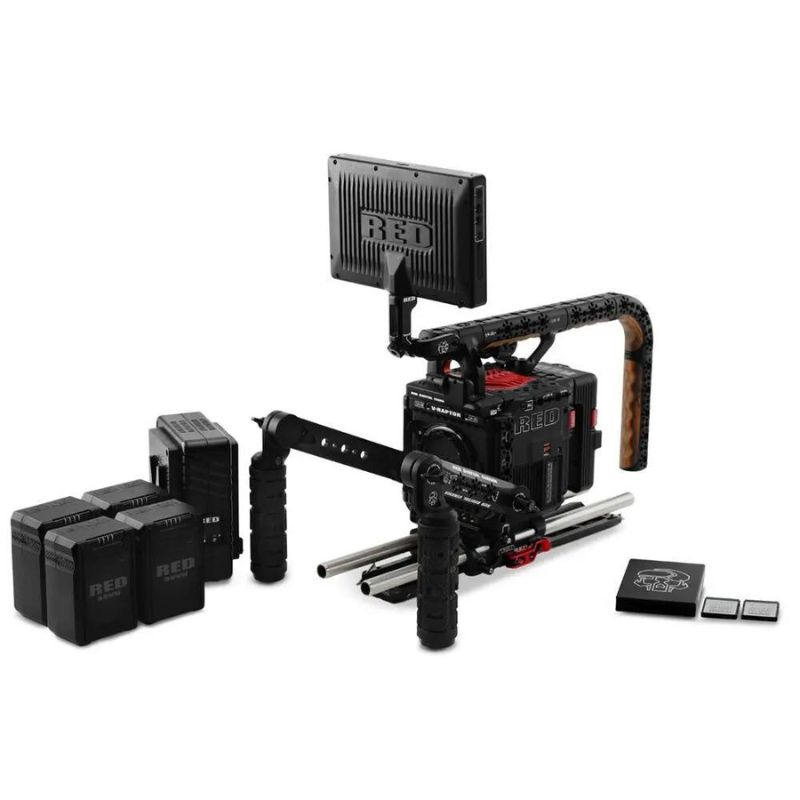 تحویل سریع | بهترین قیمت برای خرید دوربین سینمایی RED DIGITAL CINEMA V-RAPTOR Production Pack V-Lock | مشاورهی خرید رایگان 0217356
