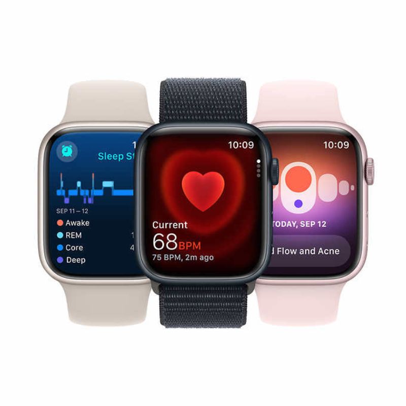 ساعت هوشمند اپل واچ سری 9 Apple Watch Series 9 GPS 41mm sport loop