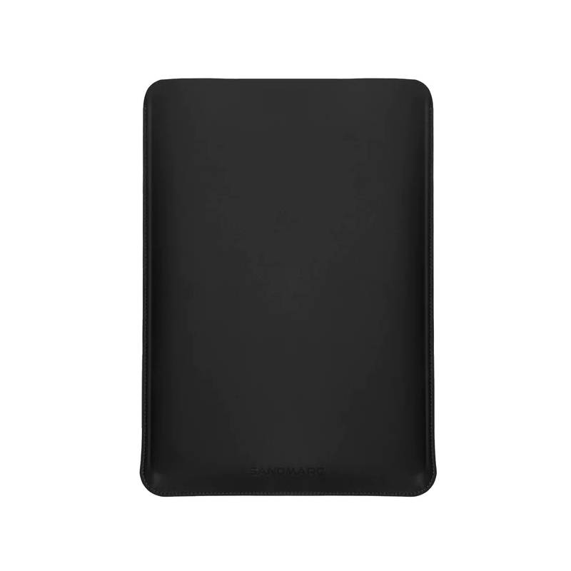 بهترین قیمت برای خرید کیف چرمی مک بوک Sandmarc Leather Edition - MacBook Pro/Air Sleeve 16" & 15" Black | مشاوره تخصصی 021735